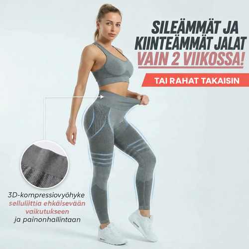 Legginsit 3D – Muotoilee & Silottaa