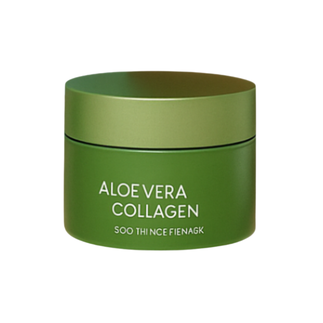 Aloe vera & kollageeni -silmätyynyt