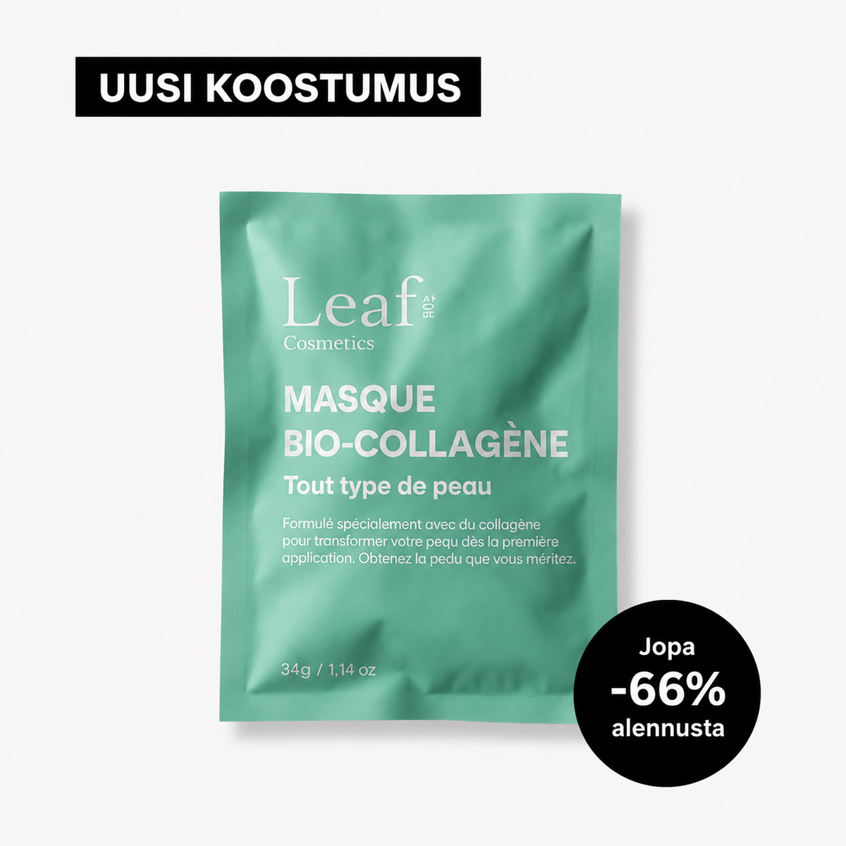 Bio-Kollagen-Maske