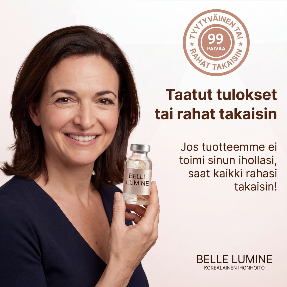 99 päivän tyytyväisyystakuu